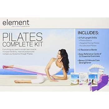 Element: Complete Pilates Kit (DVD)