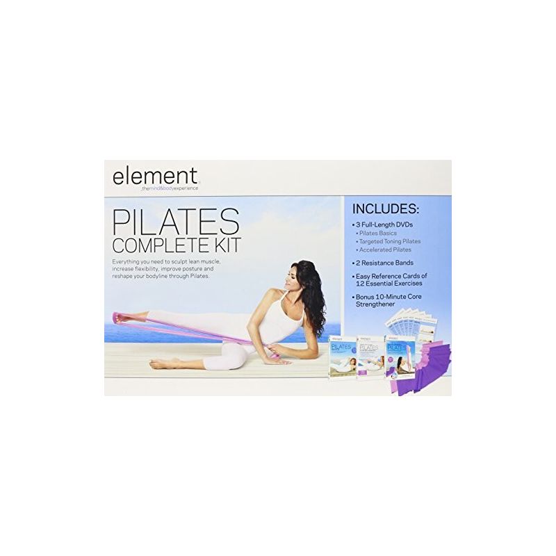 Element: Complete Pilates Kit (DVD), 1 of 2