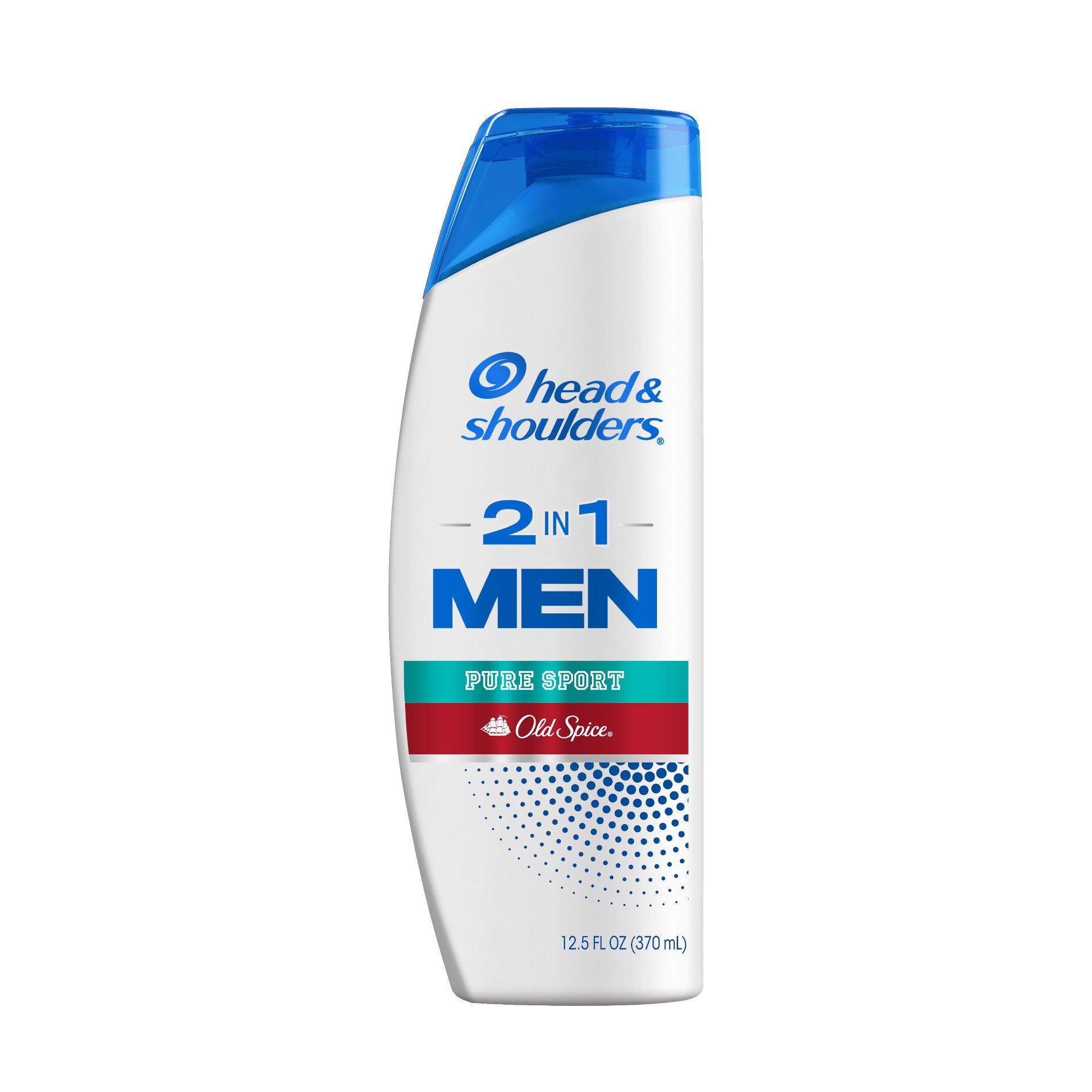 Head & Shoulders Old Spice Pure Sport Advanced Men 2-in-1 Anti Dandruff Shampoo & Conditioner