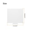 Unique Bargains Cardboard Disposable Oil-Proof Moisture Proof Cake Boards 100 Pcs - 2 of 4