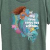 Women's - Disney - Ariel My True Voice Short Sleeve Graphic T-Shirt - 2 of 4