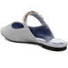 Magnum Diamante Strap Glitter Women Mules - 4 of 4