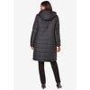 Roaman's Women's Plus Size Reversible Long Coat - image 3 of 4