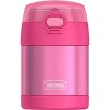 Thermos Kids' 10oz FUNtainer Stainless Steel Food Jar with Snack Top - 3 of 4