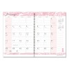 Breast Cancer Awareness Recycled Ruled Monthly Planner/Journal, 10 x 7, Pink Cover, 12-Month (Jan to Dec): 2026 - 2 of 4