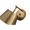 Lilly Modern One-Light Wall Sconce - 8" Steel Shade, Dimmable, Dry Rated, Versatile Design - 2 of 4