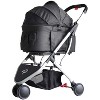 Petique Newport 3-in-1 Travel System Comfortable & Spacious Pet Animal Stroller - 2 of 4