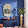 ChicFurnit Wall Art Buggy Resin Slate Plaque Welcome Sign for Porch Decor, Multicolor, 13"*1"*7.75" - 4 of 4