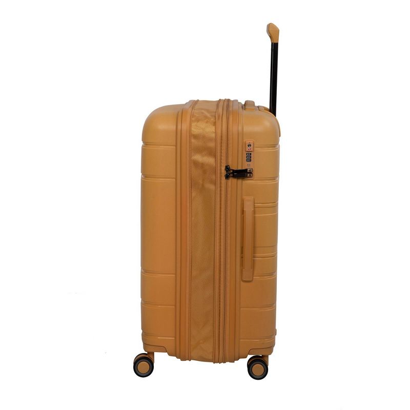it luggage Eco-Tough Hardside Medium Checked Expandable Spinner Suitcase, 3 of 8