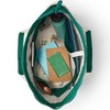 Lands' End Zip Top Canvas Tote Bag - 3 of 4