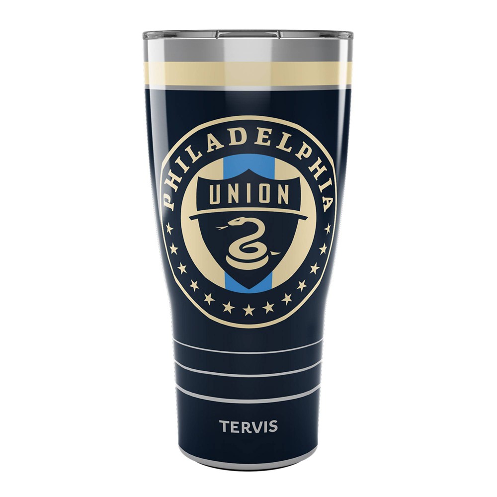 Photos - Glass MLS Philadelphia Union 30oz MVP Stripe Stainless Steel Tumbler 