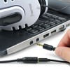 INSTEN 3.5mm Stereo Plug to Jack Extension Cable M/F, 6 FT / 1.8 M, Black - 3 of 4