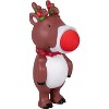 Hog Wild Reindeer Ball Popper Toy- 4 Foam Balls- Pop Air Powered Balls Up to 20 Feet- Indoor/Outdoor Play- Great Gift for Kids, Girls & Boys - 3 of 4