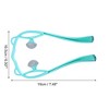 Unique Bargains Two Trigger Points Neck Shoulder Muscle Pain Ease PP TPR Handheld Neck Massager Blue Gray 1 Pcs - 4 of 4