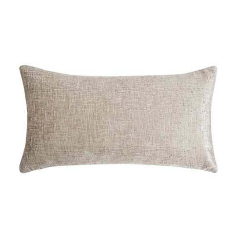 Jth Luxe Plume 22 Inch Feather Down Lumbar Throw Pillow, Brilliant ...
