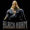 Men's Black Adam Antihero Photograph T-Shirt - 2 of 4