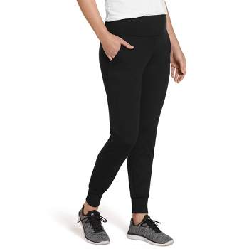 Felina Women's Organic Cotton Stretch Wide Leg Roll Over Pant (slate,  Medium) : Target