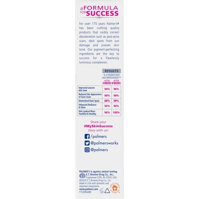 Palmers Skin Success Dark Spot Corrector Fade Serum - 1 fl oz_0