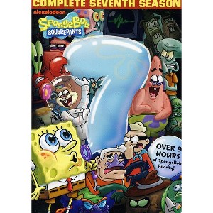 SpongeBob SquarePants: The Complete Seventh Season (DVD)(2009) - 1 of 1