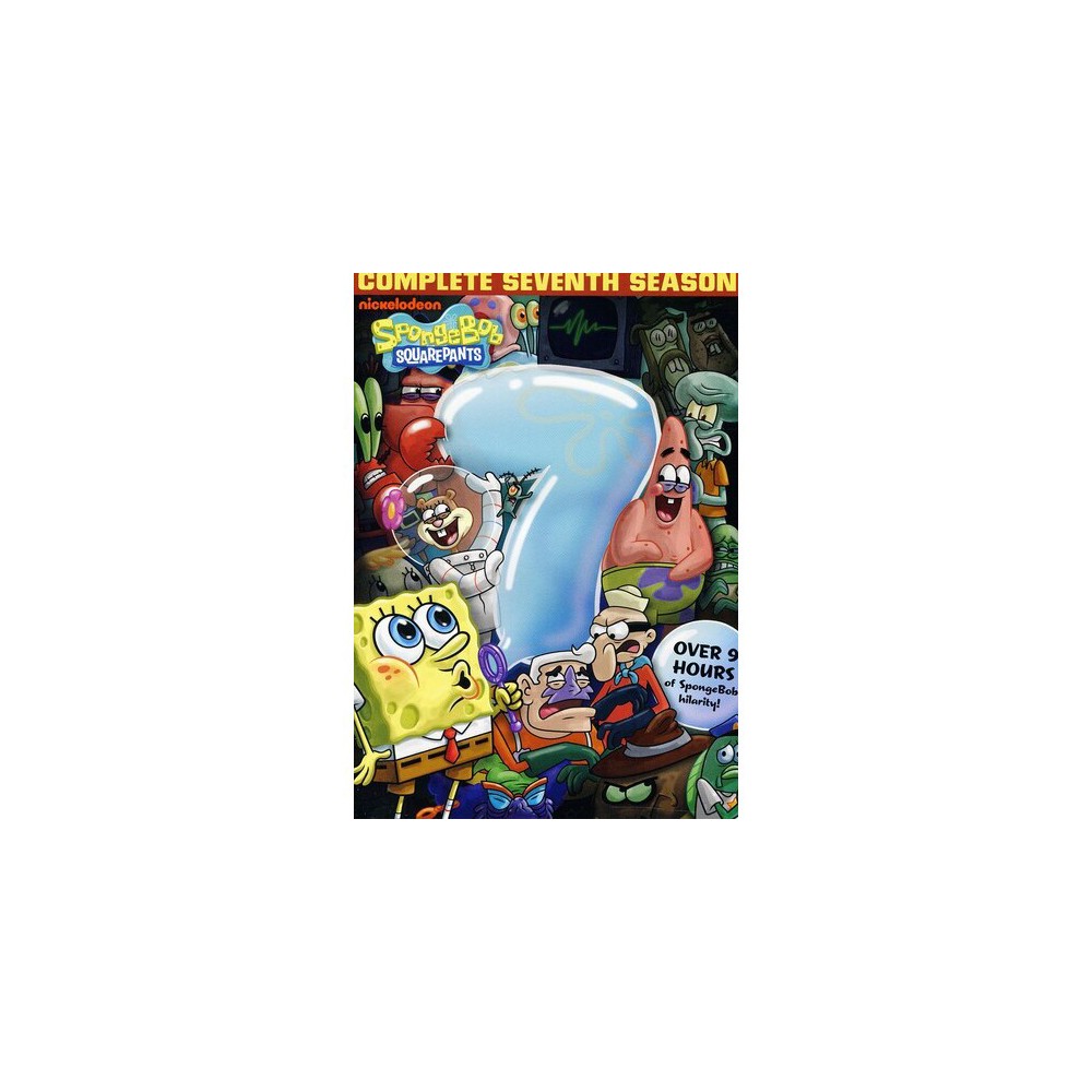 SpongeBob SquarePants: The Complete Seventh Season (DVD)(2009)