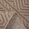 Kumasinova Trendy Geometric Indoor / Outdoor Area Rug, Stain-Resistant Area Rug for Living Room, Non-Shedding Door Mat, Kid & Pet-Friendly - 2 of 4