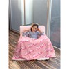 INTIMO Barbie Dolls Barbie On Repeat Print Super Soft and Cuddly Plush  Fleece Throw Blanket 50 x 60 (127cm x152cm) : : Toys & Games