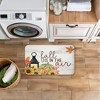 Stupell Industries Fall Is In The Air Lantern Printed Anti-Fatigue Floor Mat, design by Kim Allen, 30"x18" - 3 of 4