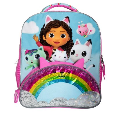 Gabby&#39;s Dollhouse Kids&#39; 14&#34; Backpack_0