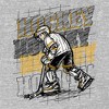 Boy's Lost Gods Hockey Player Sketch Pull Over Hoodie - 2 of 4