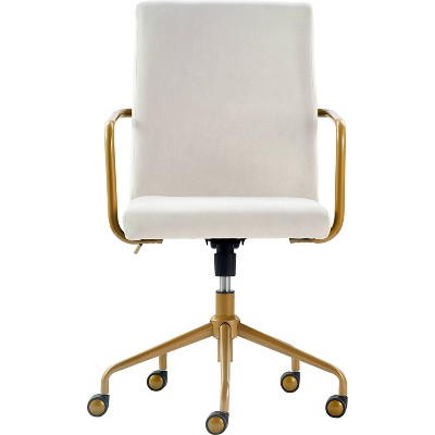 upholstered desk chair target