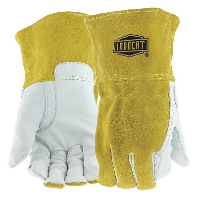 Ironcat  Welding Gloves,MIG,12",M,PK12 6143/M