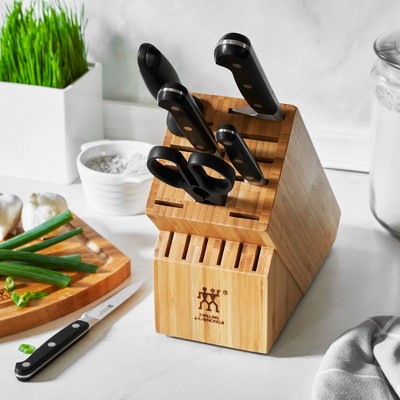 Zwilling Professional "S" 7-piece Knife Block Set