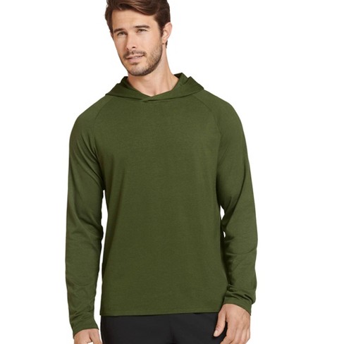 Jockey® Tall Man Long Sleeve Waffle Henley