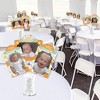 Big Dot of Happiness Little Pumpkin - Fall Birthday Party or Baby Shower Picture Centerpiece Sticks - Photo Table Toppers - 15 Pieces - 3 of 4