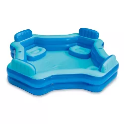 Summer Waves KB0706000 8.75ft x 26in Inflatable 4 Person Deluxe Swimming Pool
