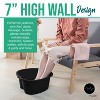 AllSett Health® Extra-Large Foot-Soaking Bath Basin - 2 of 4