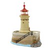 Department 56 Villages 9.0 Inch Ramsgate Lighthouse Dicken's Village 1800'S Village Buildings - 2 of 3