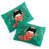 Deny Designs Twin/ Twin Extra Long Carriecantwell Festive Feline Comforter and Pillow Sham Green - 4 of 4