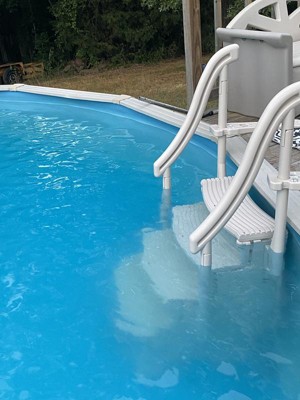 Confer Curve Above Ground Pool Steps For Sale