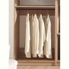HomeStock Prosper  Freestanding Walk in Wood Closet System - 3 of 4
