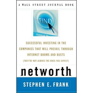 Networth - (Wall Street Journal Book) by  Steve Frank (Paperback) - 1 of 1