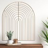 Metal Gold Rainbow Wall Decor - Project 62™ - image 2 of 3
