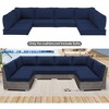 Outdoor Cushions for Patio Furniture Replacement, Patio Furniture Cushions, Deep Seat Patio Cushions - 2 of 4
