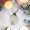 Whisen D4.3" Glass Ornament, , Decorative Hanging Ball Christmas Tree Ornaments, Set of 4 - Multicolor - 4 of 4