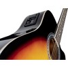 Washburn WA90CE Dreadnought Acoustic-Electric Guitar - 4 of 4