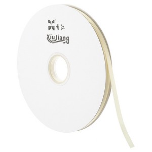 Unique Bargains Double Face Solid Wrapping Decoration Roll Satin Ribbon - 1 of 3