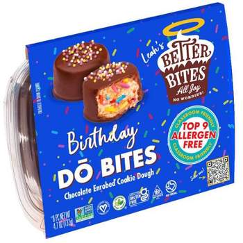 Better Bites Gluten Free Birthday DŌ Bites - 6ct
