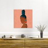Luz Red by Reyna Noriega Unframed Wall Canvas - iCanvas - 2 of 3
