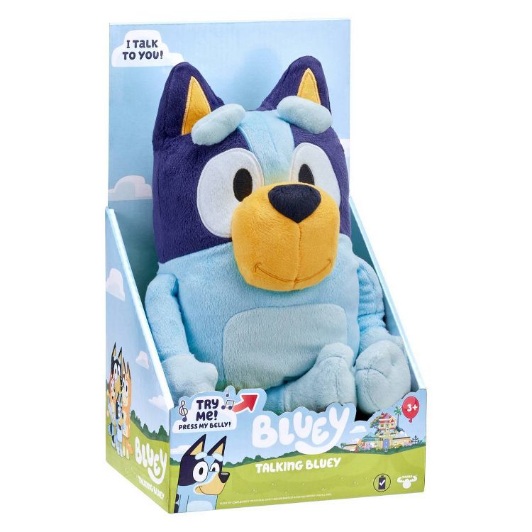Bluey Sound Effects Talking Stuffed Plush : Target