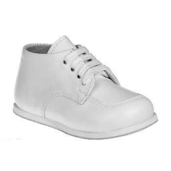 Josmo Beginner Kids Leather Walking Shoes First Walker Medium Width (Toddler)